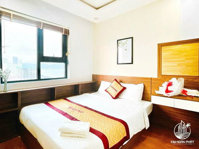 Muong Thanh apartment building, Vietnam Muong Thanh apartment building, Vietnam