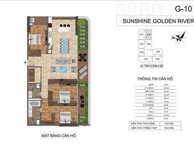 Sunshine Golden River, Vietnam Sunshine Golden River, Vietnam