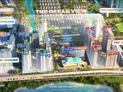 The Pavilion - Vinhomes Ocean Park project, Ly Thanh Tong Street, Gia Lam, Hanoi, Vietnam The Pavilion - Vinhomes Ocean Park project, Ly Thanh Tong Street, Gia Lam, Hanoi, Vietnam