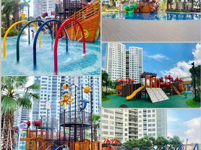 Diamond Island, Vietnam Diamond Island, Vietnam