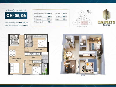 Trinity Tower Project, Vietnam Trinity Tower Project, Vietnam