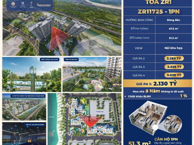 The Zurich - Vinhomes Ocean Park project, Vietnam The Zurich - Vinhomes Ocean Park project, Vietnam