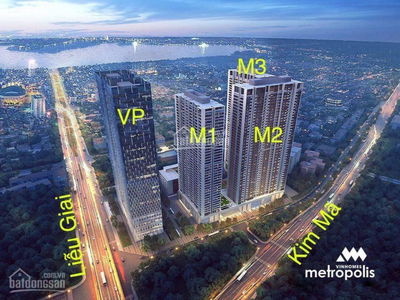 Vinhomes Metropolis - Lieu Giai Project, Vietnam Vinhomes Metropolis - Lieu Giai Project, Vietnam