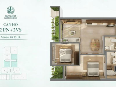 Swan Lake Onsen Project, Vietnam Swan Lake Onsen Project, Vietnam