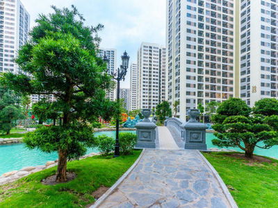 The Origami - Vinhomes Grand Park, Vietnam The Origami - Vinhomes Grand Park, Vietnam