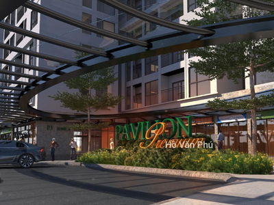 The Pavilion - Vinhomes Ocean Park project, Vietnam The Pavilion - Vinhomes Ocean Park project, Vietnam