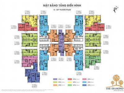 BRG Diamond Residence Project, Vietnam BRG Diamond Residence Project, Vietnam