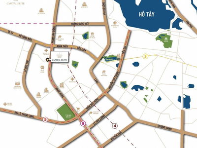 Capital Elite Project, Vietnam Capital Elite Project, Vietnam