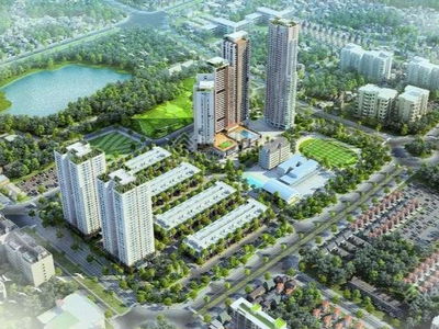 Mon City - Hai Dang City Project, Vietnam  Mon City - Hai Dang City Project, Vietnam