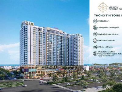 Vung Tau Center Point Project, Vietnam Vung Tau Center Point Project, Vietnam