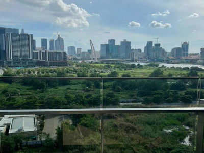 The River Thu Thiem, Vietnam The River Thu Thiem, Vietnam
