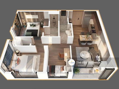 Masteri West Heights Project, Vietnam Masteri West Heights Project, Vietnam