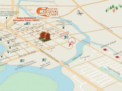 Cardinal Court, Vietnam  Cardinal Court, Vietnam