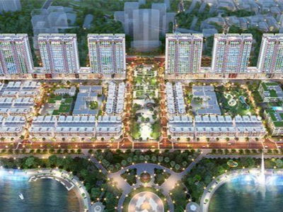 Khai Son City Project, Vietnam Khai Son City Project, Vietnam