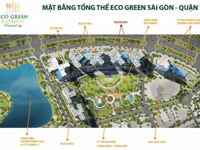 Eco Green Saigon, Vietnam Eco Green Saigon, Vietnam