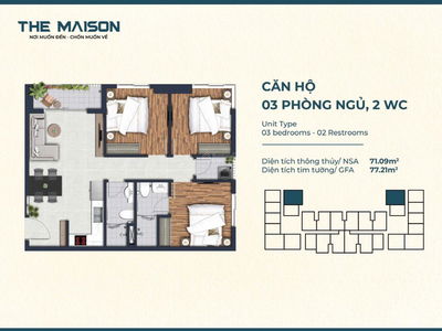 The Maison Project, Vietnam The Maison Project, Vietnam