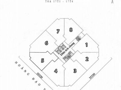 Hoang Dao Thuy Street, Vietnam Hoang Dao Thuy Street, Vietnam