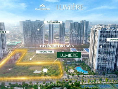 Lumiere EverGreen Smart City Project, Vietnam Lumiere EverGreen Smart City Project, Vietnam