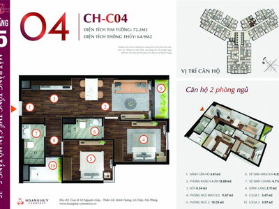 Hoang Huy Commerce Project, Vietnam Hoang Huy Commerce Project, Vietnam