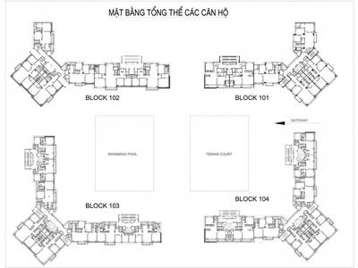 Mailand Hanoi City Project, Vietnam Mailand Hanoi City Project, Vietnam