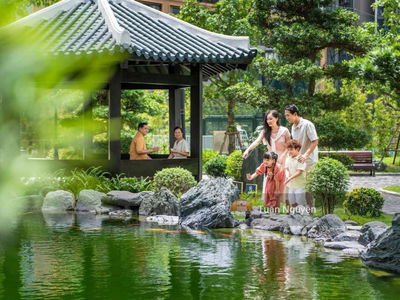 The Zenpark project, Vietnam The Zenpark project, Vietnam