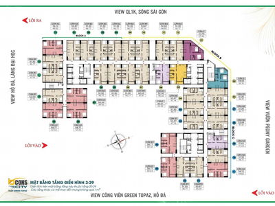 Bcons City Project, Vietnam Bcons City Project, Vietnam