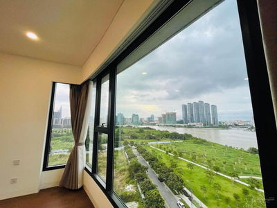 The River Thu Thiem, Vietnam  The River Thu Thiem, Vietnam