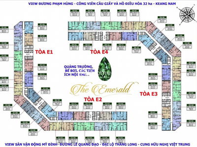 The Emerald CT8 My Dinh Project, Vietnam  The Emerald CT8 My Dinh Project, Vietnam