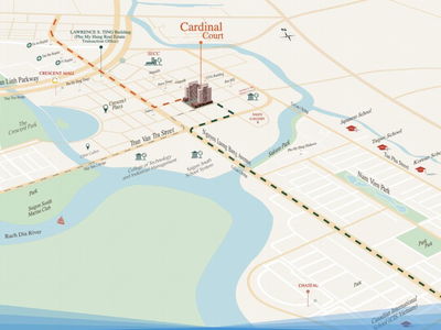 Cardinal Court, Vietnam Cardinal Court, Vietnam