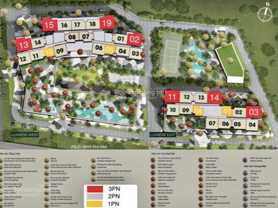 Lumiere Riverside, Vietnam Lumiere Riverside, Vietnam