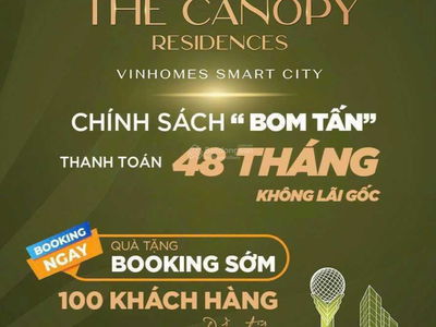 The Canopy Residences Vinhomes Smart City Project, Vietnam The Canopy Residences Vinhomes Smart City Project, Vietnam