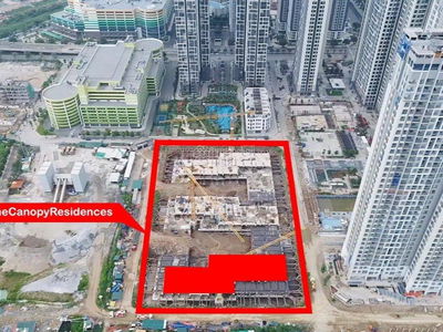 The Canopy Residences Vinhomes Smart City Project, Vietnam The Canopy Residences Vinhomes Smart City Project, Vietnam