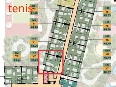 Midori Park The Glory Project, Vietnam Midori Park The Glory Project, Vietnam