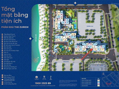 The Zurich - Vinhomes Ocean Park project, Vietnam The Zurich - Vinhomes Ocean Park project, Vietnam