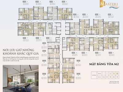 Masteri Water Front Project, Vietnam Masteri Water Front Project, Vietnam