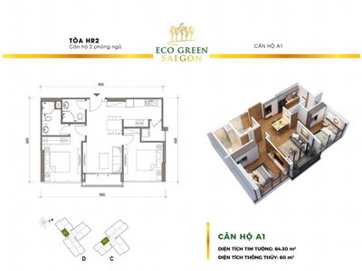 Eco Green Saigon, Vietnam Eco Green Saigon, Vietnam