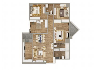 Tecco Garden Project, Vietnam Tecco Garden Project, Vietnam