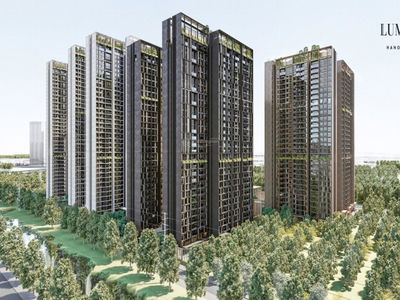 Lumi Hanoi Project, Vietnam  Lumi Hanoi Project, Vietnam