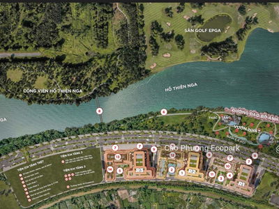 Swan Lake Onsen Project, Vietnam Swan Lake Onsen Project, Vietnam