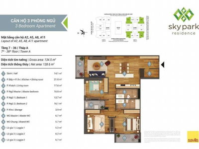 Sky Park Residence, Vietnam Sky Park Residence, Vietnam