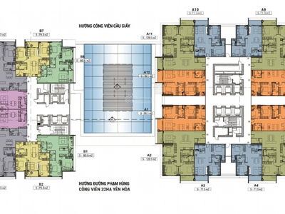 Sky Park Residence, Vietnam Sky Park Residence, Vietnam