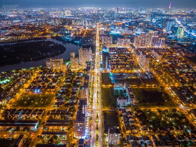 The Aurora Phu My Hung, Vietnam The Aurora Phu My Hung, Vietnam