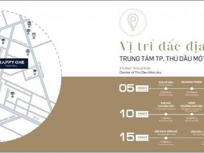 Happy One Central Project, Vietnam Happy One Central Project, Vietnam