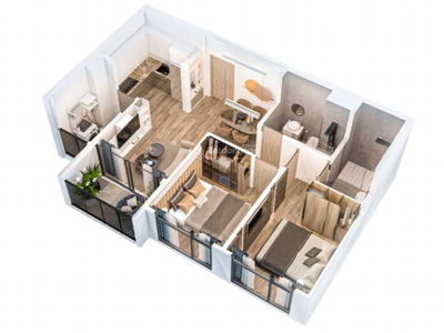 Happy One Central Project, Vietnam Happy One Central Project, Vietnam