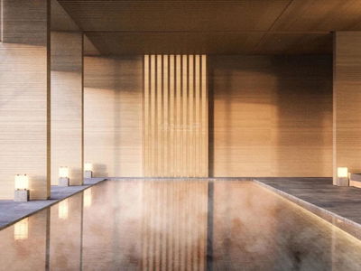 Swan Lake Onsen Project, Vietnam Swan Lake Onsen Project, Vietnam