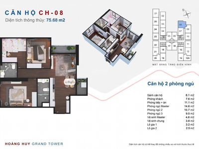 Hoang Huy Grand Tower, Vietnam  Hoang Huy Grand Tower, Vietnam