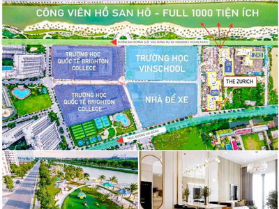 The Zurich - Vinhomes Ocean Park project, Vietnam The Zurich - Vinhomes Ocean Park project, Vietnam