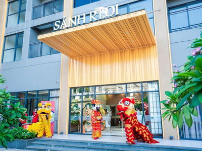 The Zenpark project, Vietnam The Zenpark project, Vietnam