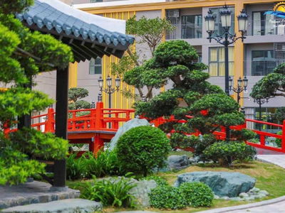 The Zenpark project, Vietnam The Zenpark project, Vietnam