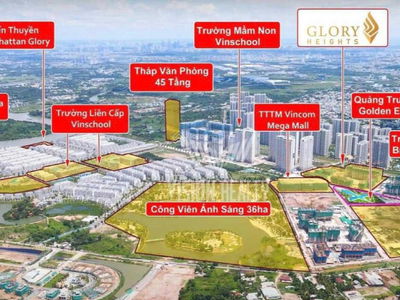 Glory Heights - Vinhomes Grand Park, Vietnam  Glory Heights - Vinhomes Grand Park, Vietnam